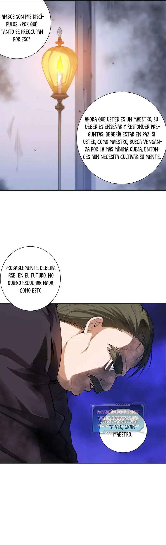 Read Última Voluntad del Heredero Maligno Manga Online