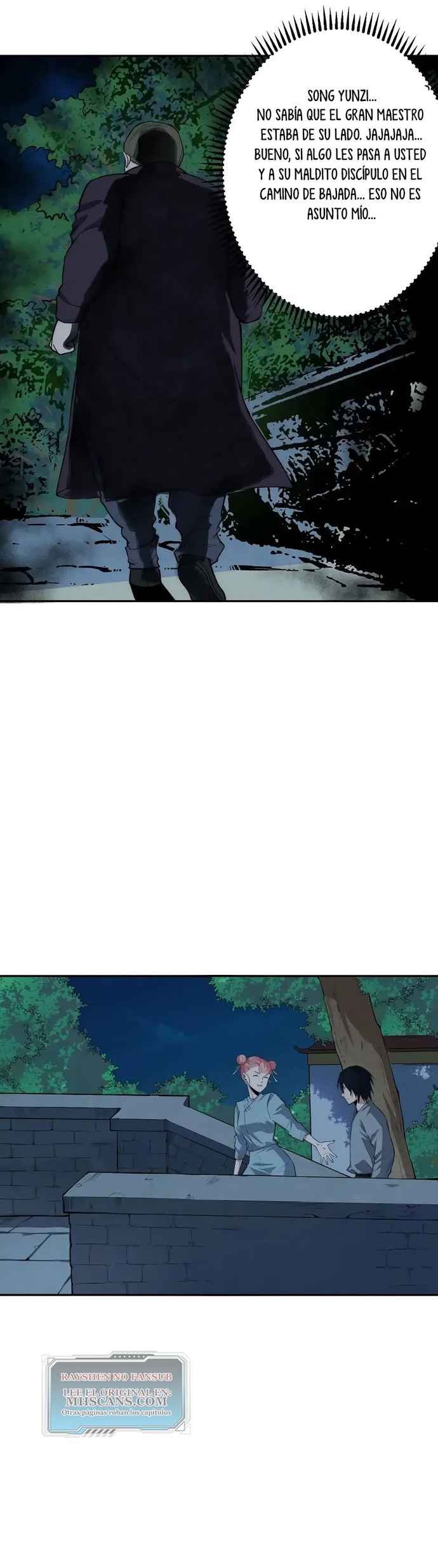 Read Última Voluntad del Heredero Maligno Manga Online