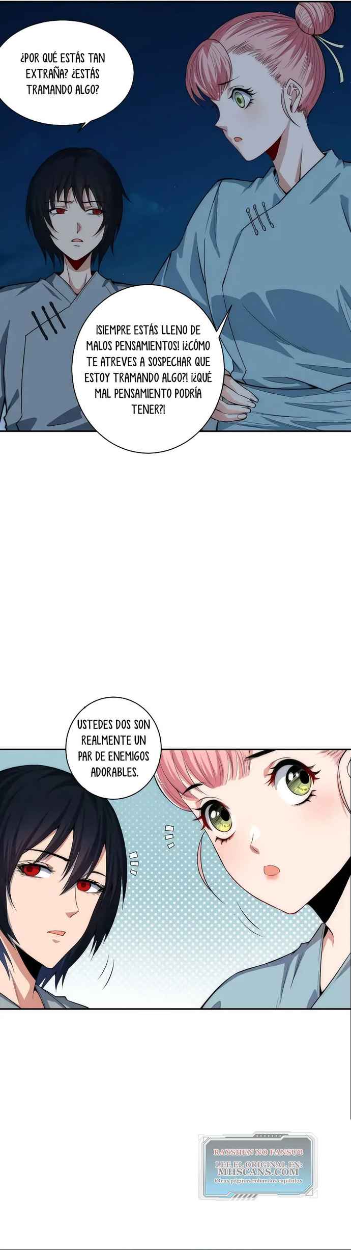 Read Última Voluntad del Heredero Maligno Manga Online