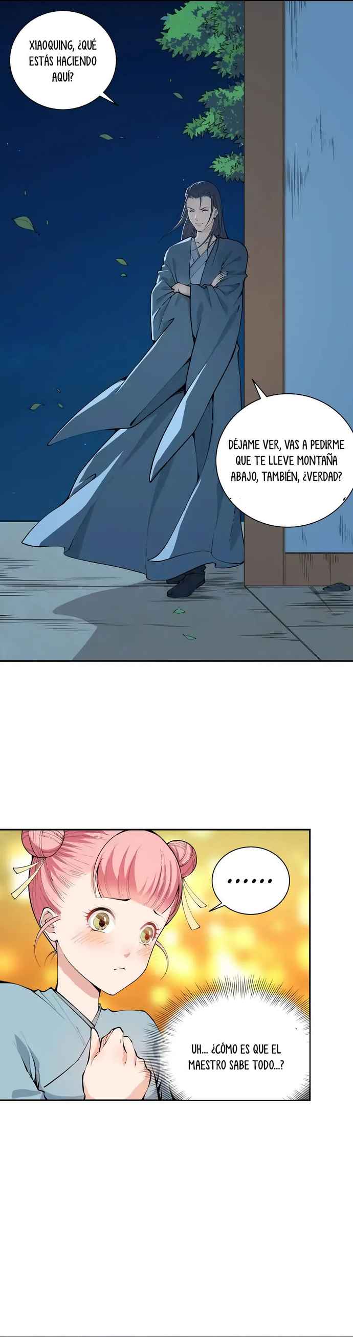 Read Última Voluntad del Heredero Maligno Manga Online