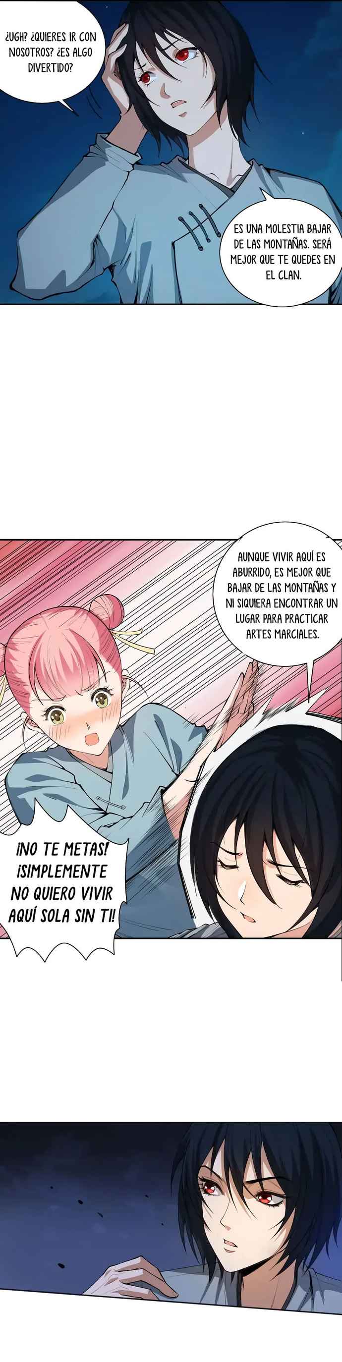 Read Última Voluntad del Heredero Maligno Manga Online