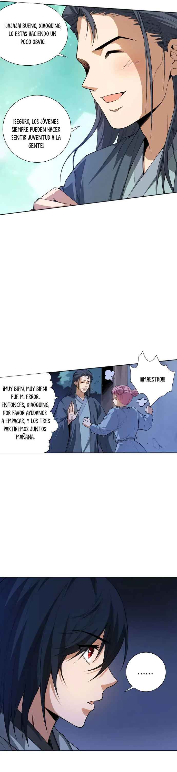 Read Última Voluntad del Heredero Maligno Manga Online