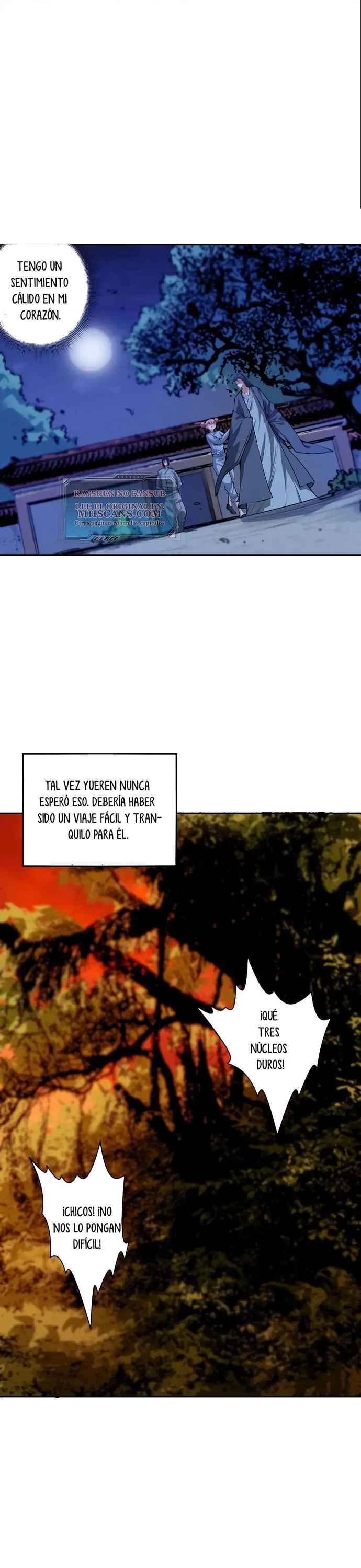 Read Última Voluntad del Heredero Maligno Manga Online