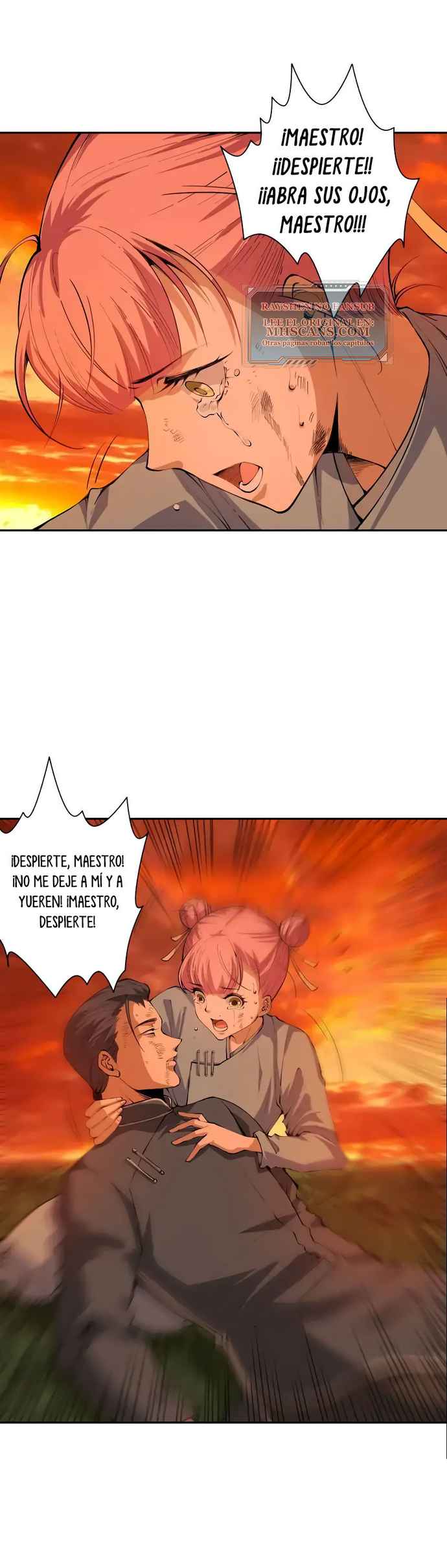 Read Última Voluntad del Heredero Maligno Manga Online