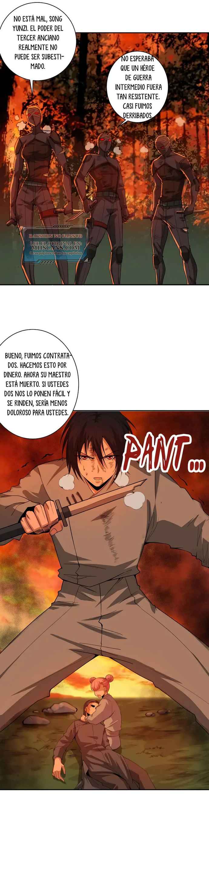 Read Última Voluntad del Heredero Maligno Manga Online