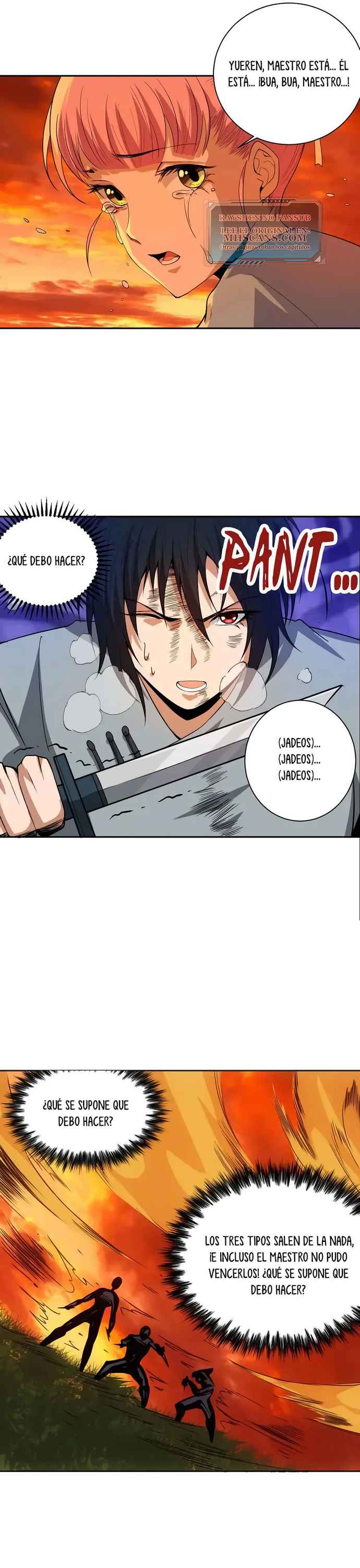 Read Última Voluntad del Heredero Maligno Manga Online