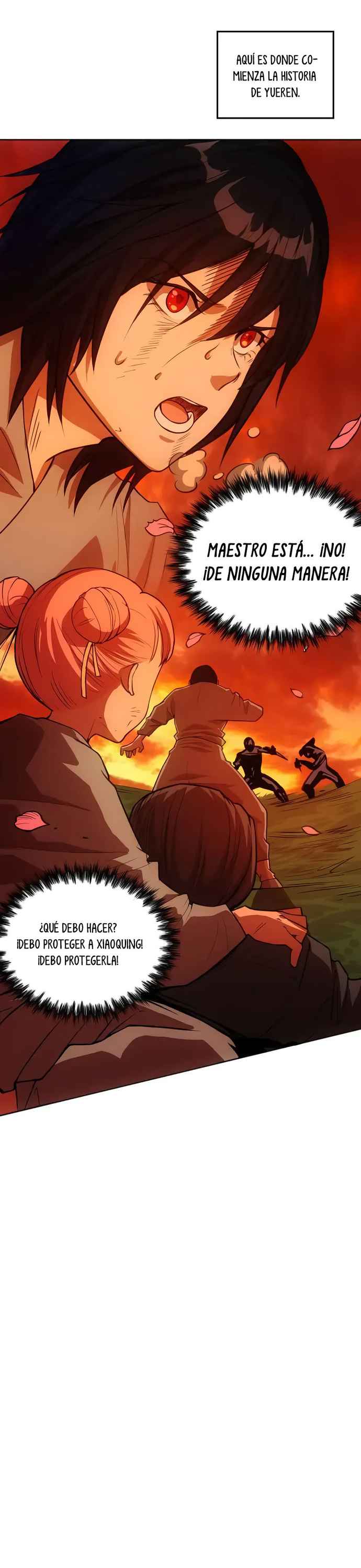 Read Última Voluntad del Heredero Maligno Manga Online