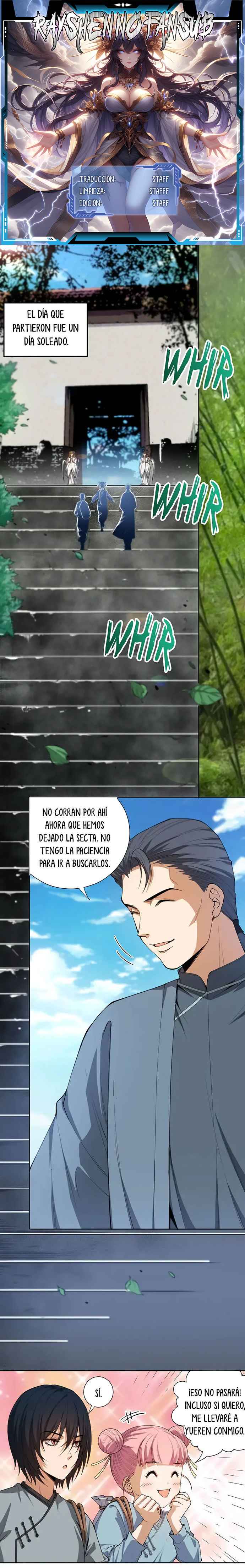 Read Última Voluntad del Heredero Maligno Manga Online