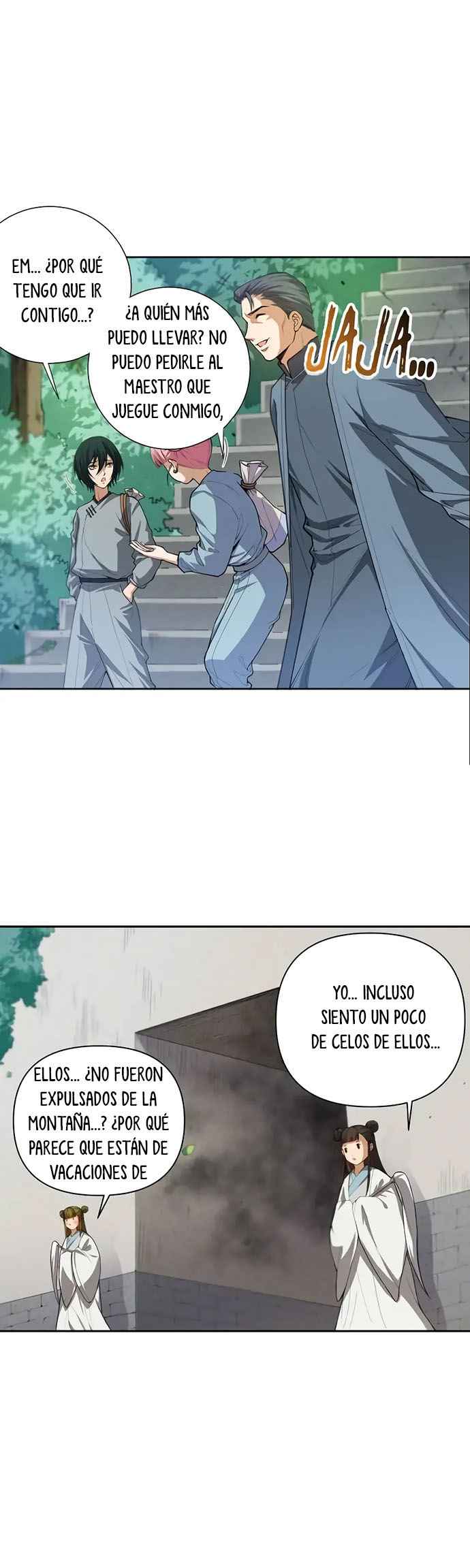 Read Última Voluntad del Heredero Maligno Manga Online