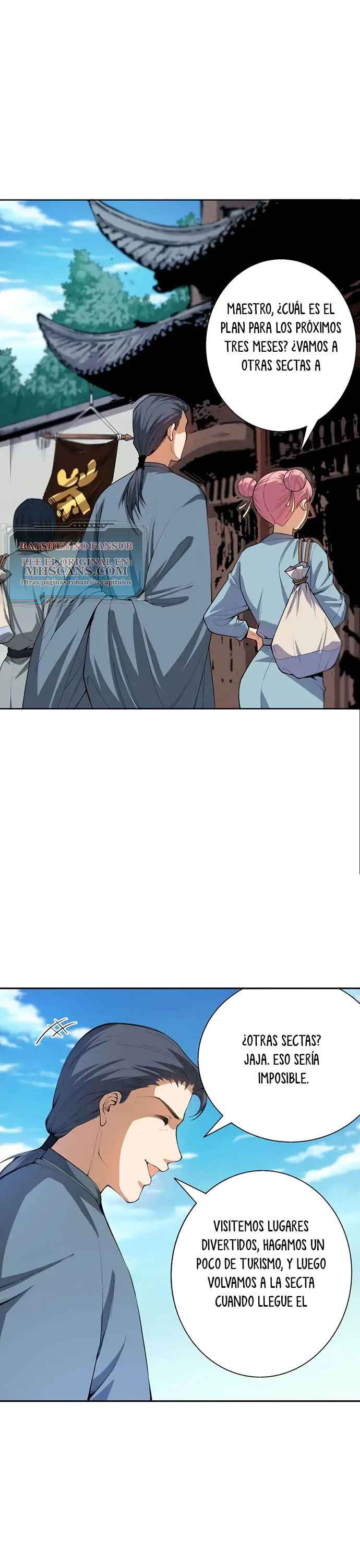 Read Última Voluntad del Heredero Maligno Manga Online