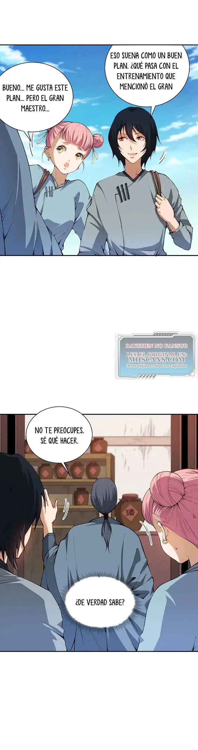 Read Última Voluntad del Heredero Maligno Manga Online