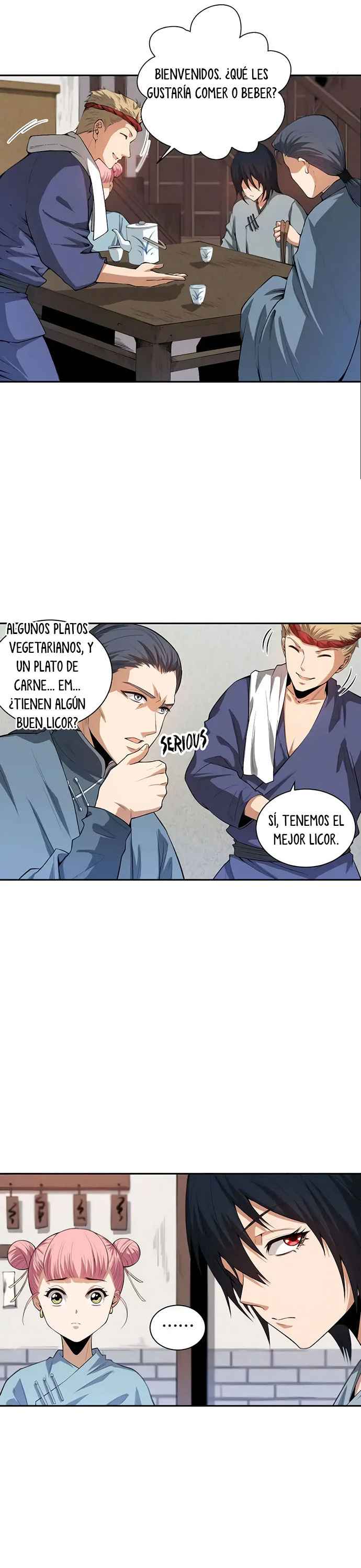 Read Última Voluntad del Heredero Maligno Manga Online