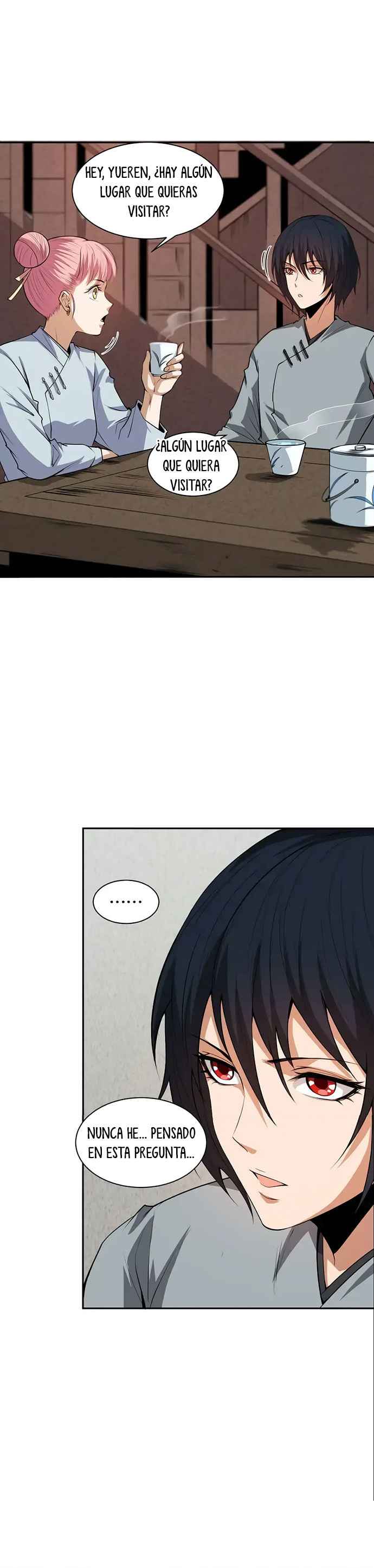 Read Última Voluntad del Heredero Maligno Manga Online