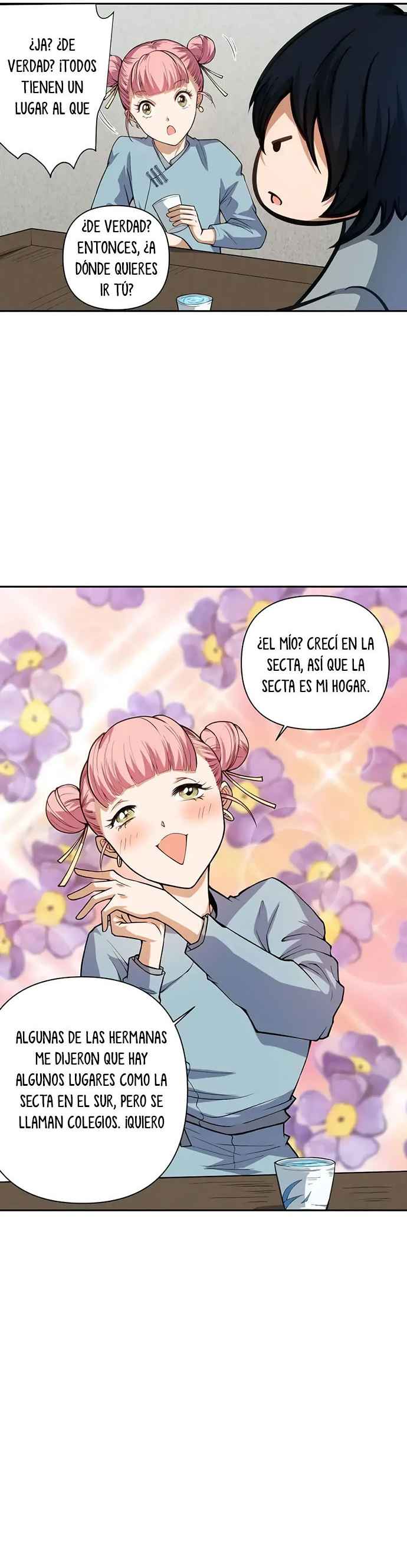 Read Última Voluntad del Heredero Maligno Manga Online