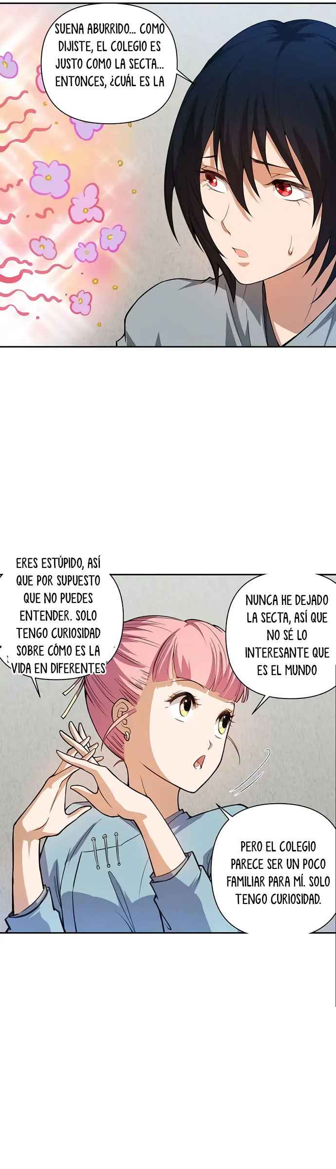 Read Última Voluntad del Heredero Maligno Manga Online