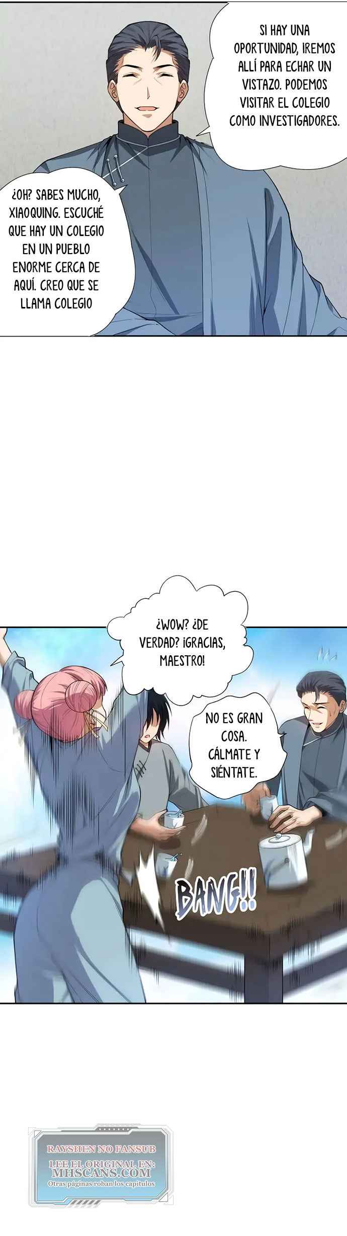 Read Última Voluntad del Heredero Maligno Manga Online