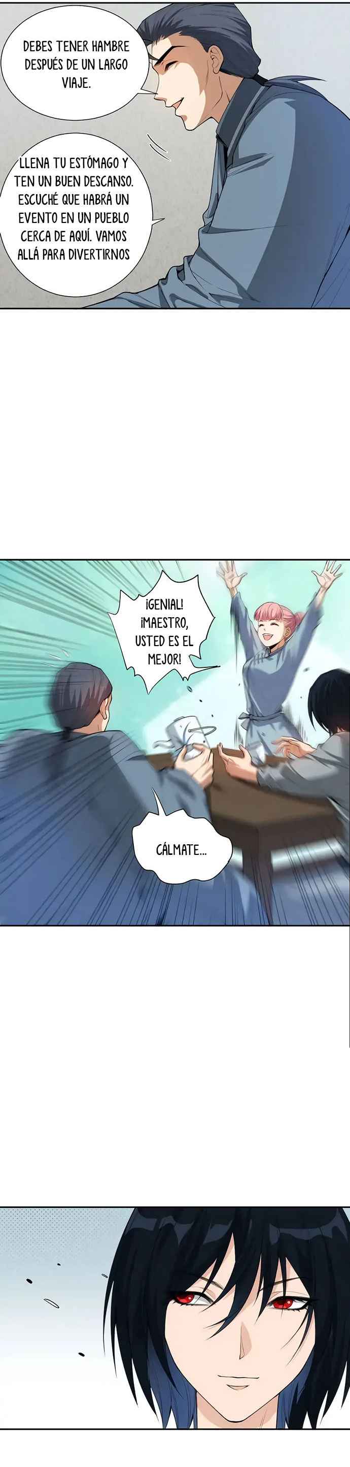 Read Última Voluntad del Heredero Maligno Manga Online