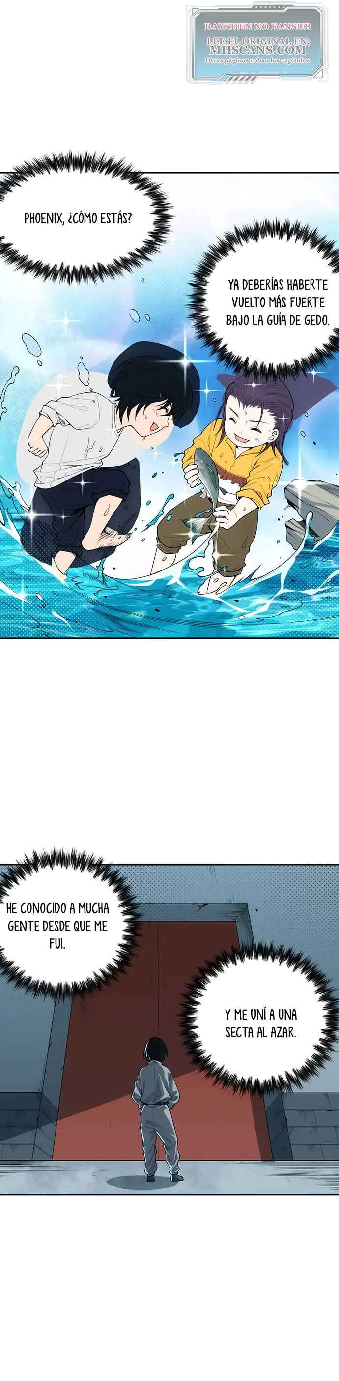 Read Última Voluntad del Heredero Maligno Manga Online