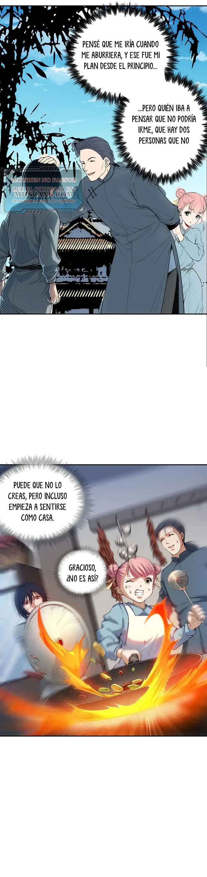 Read Última Voluntad del Heredero Maligno Manga Online