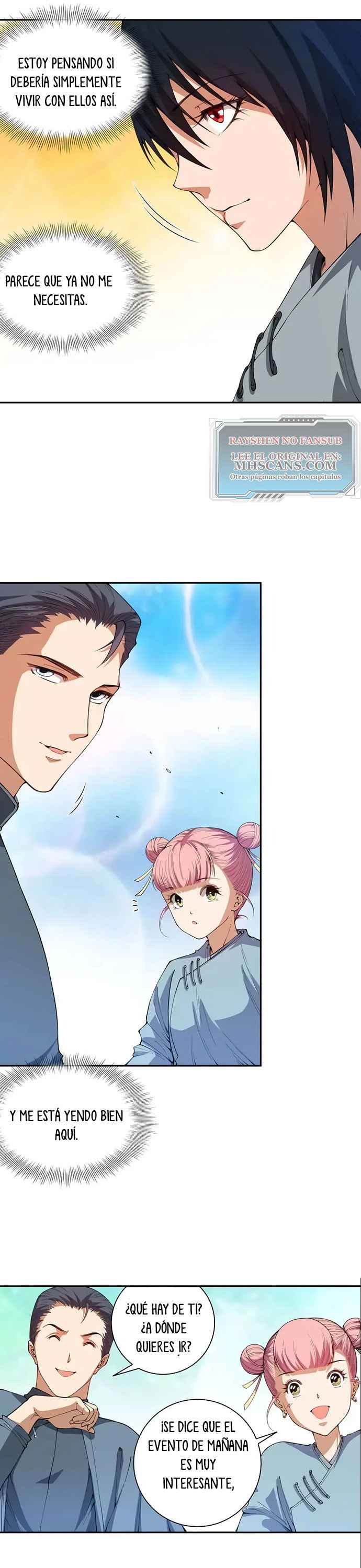 Read Última Voluntad del Heredero Maligno Manga Online