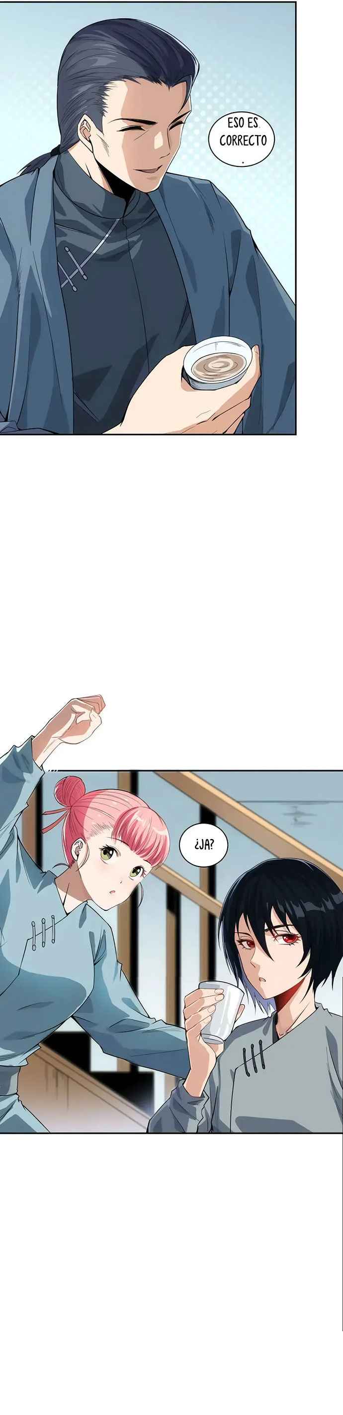 Read Última Voluntad del Heredero Maligno Manga Online