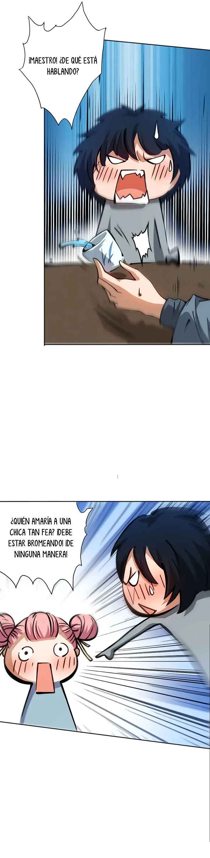 Read Última Voluntad del Heredero Maligno Manga Online