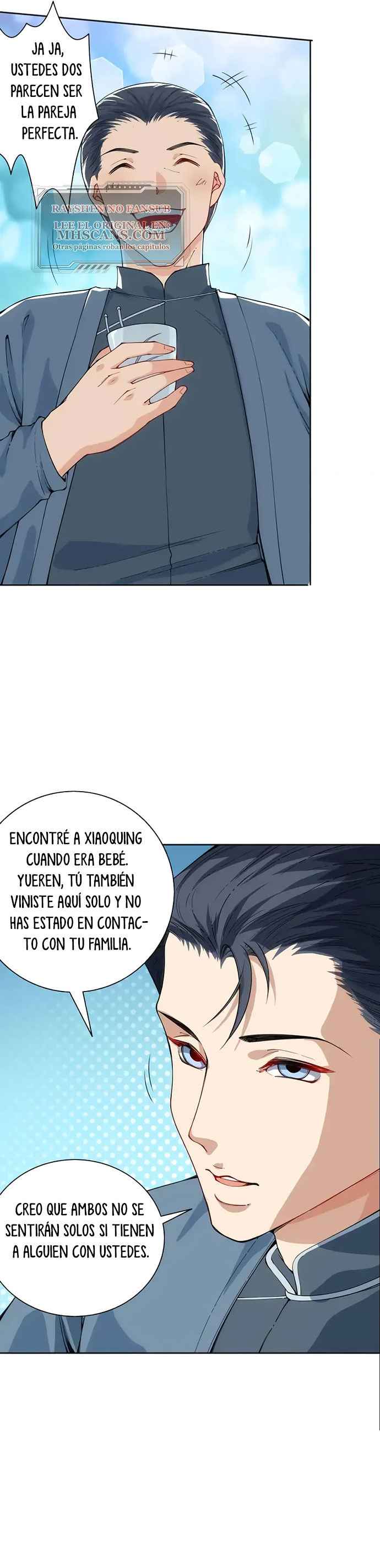 Read Última Voluntad del Heredero Maligno Manga Online