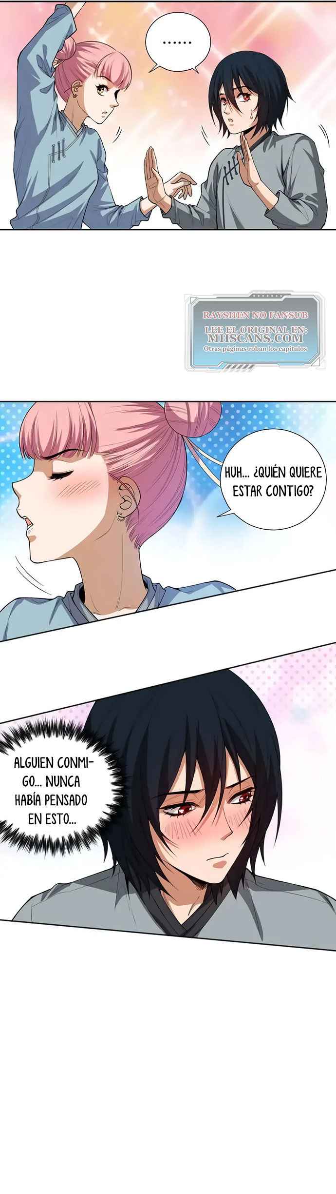 Read Última Voluntad del Heredero Maligno Manga Online