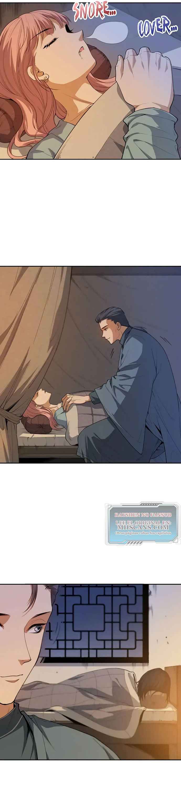 Read Última Voluntad del Heredero Maligno Manga Online