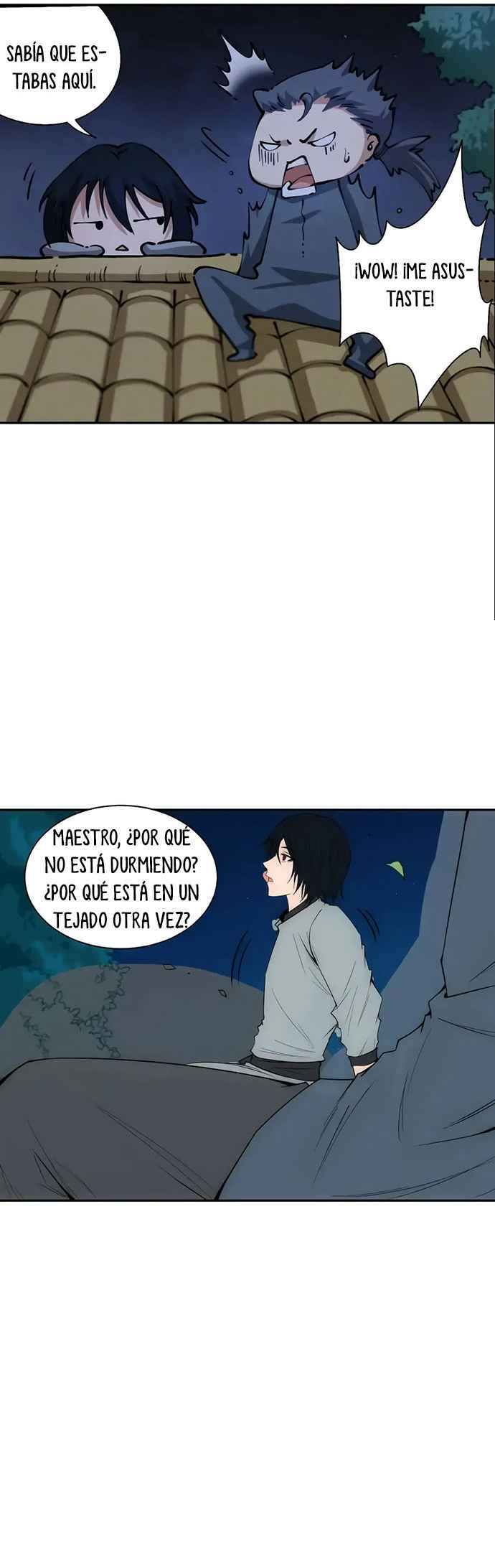 Read Última Voluntad del Heredero Maligno Manga Online