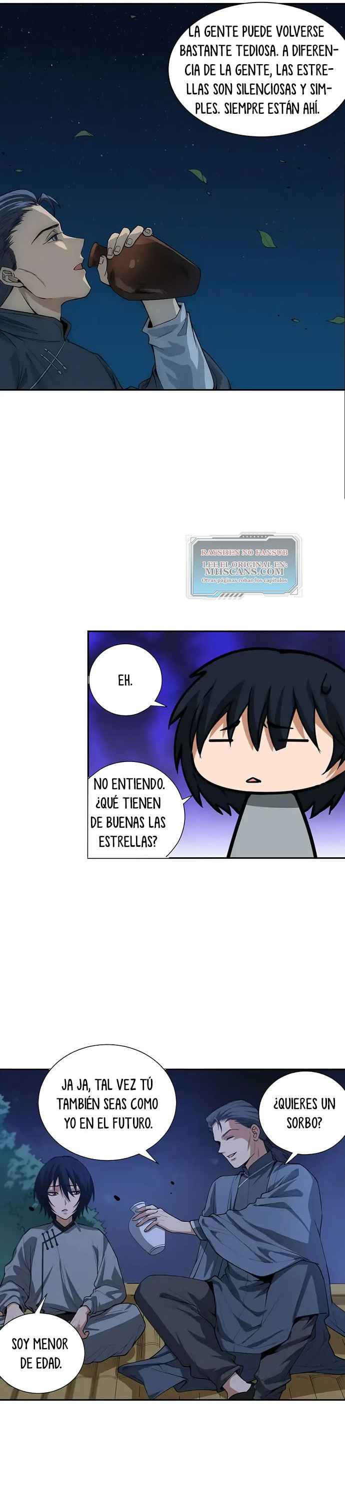 Read Última Voluntad del Heredero Maligno Manga Online