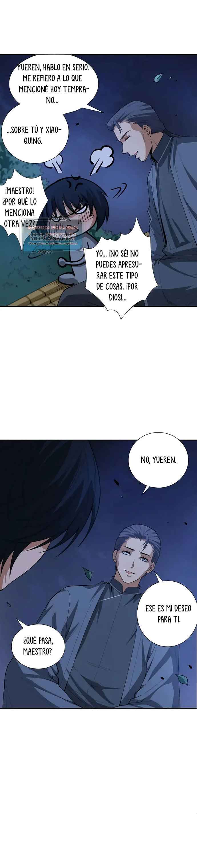 Read Última Voluntad del Heredero Maligno Manga Online