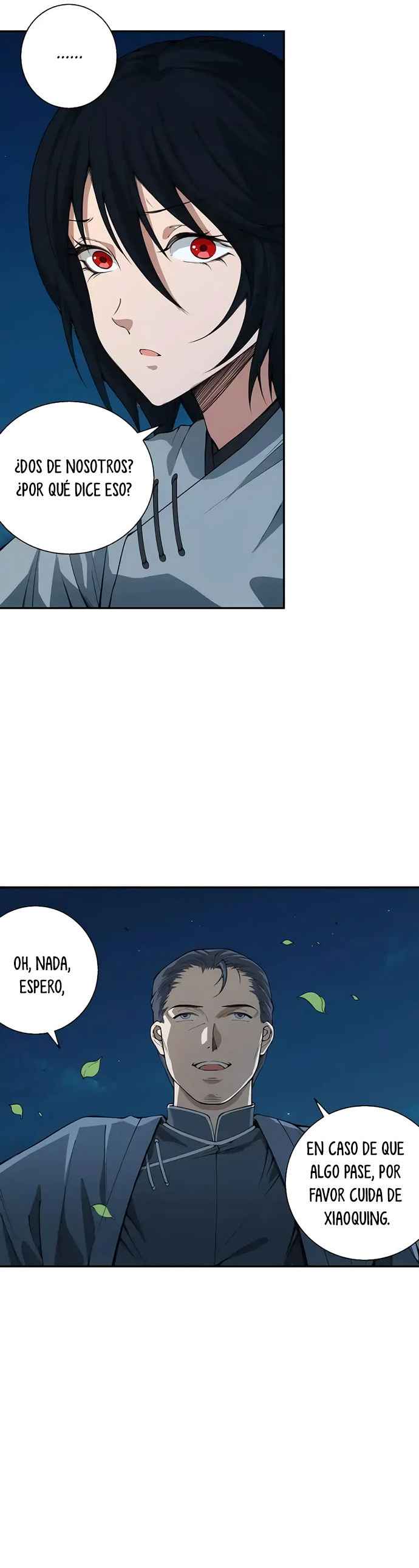 Read Última Voluntad del Heredero Maligno Manga Online