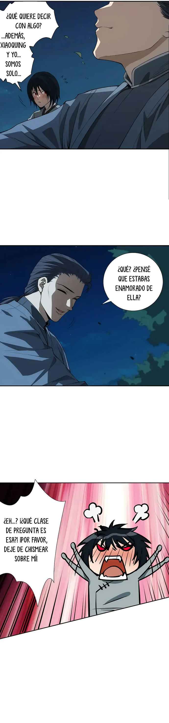 Read Última Voluntad del Heredero Maligno Manga Online