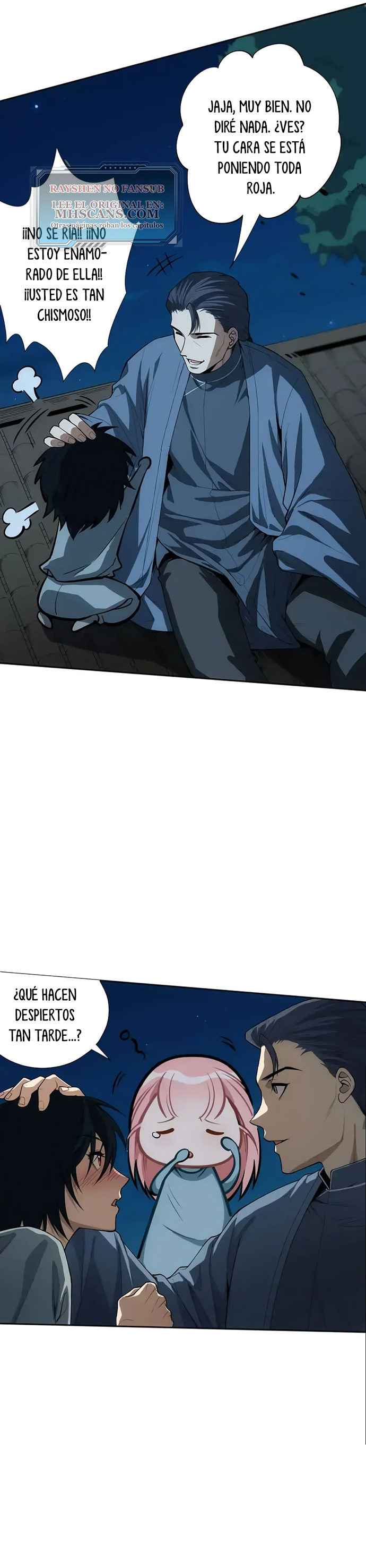 Read Última Voluntad del Heredero Maligno Manga Online