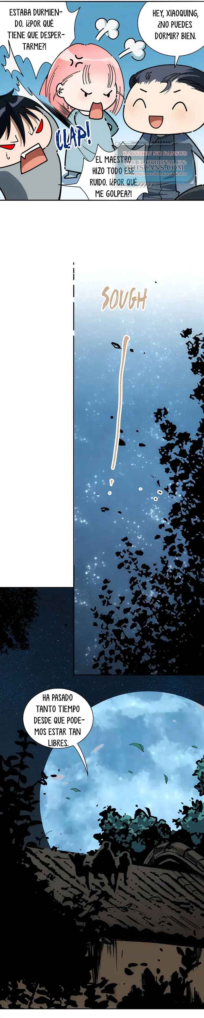 Read Última Voluntad del Heredero Maligno Manga Online