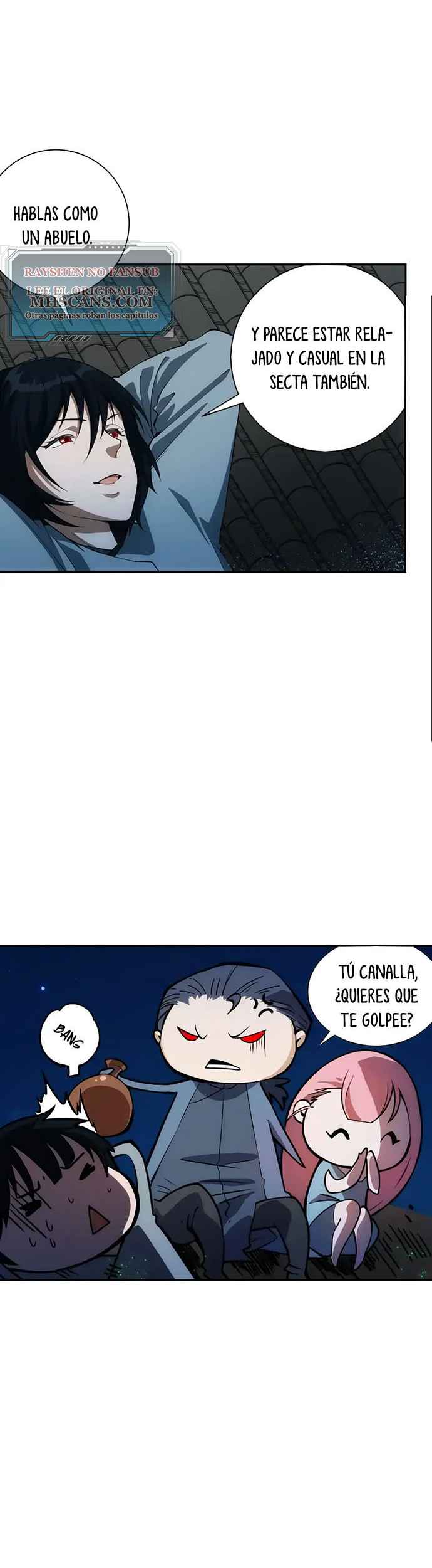 Read Última Voluntad del Heredero Maligno Manga Online