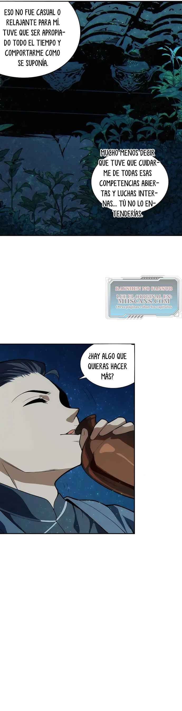 Read Última Voluntad del Heredero Maligno Manga Online