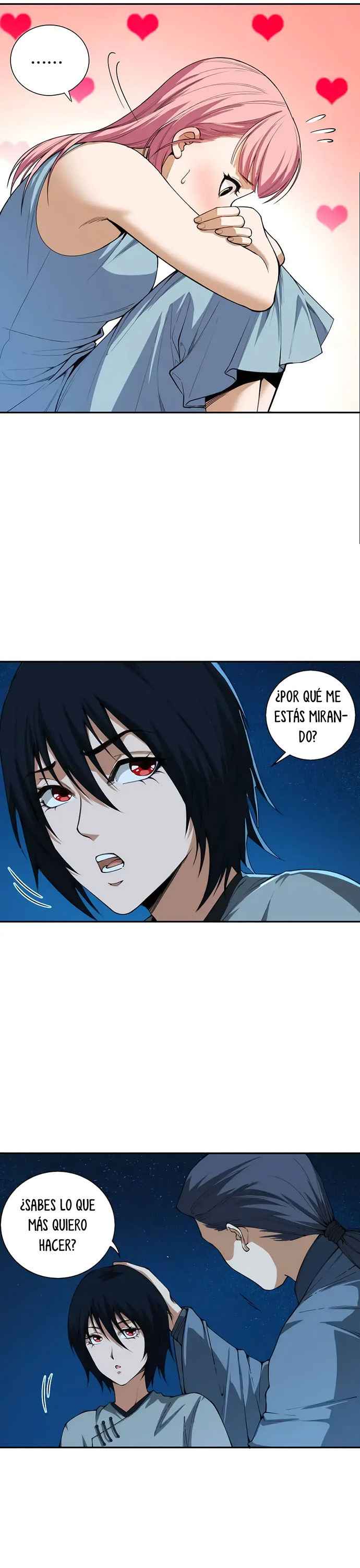 Read Última Voluntad del Heredero Maligno Manga Online