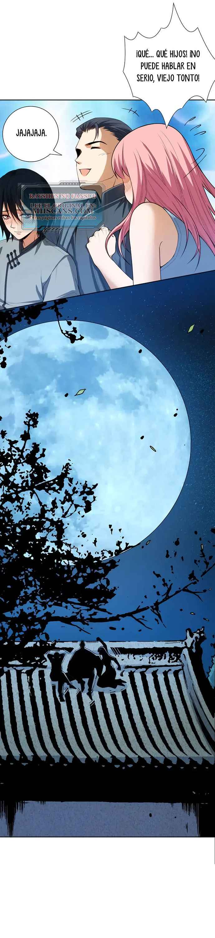 Read Última Voluntad del Heredero Maligno Manga Online