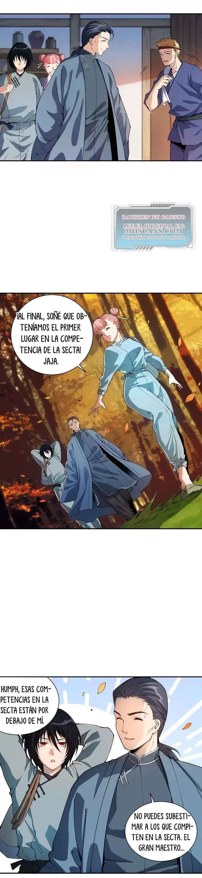 Read Última Voluntad del Heredero Maligno Manga Online