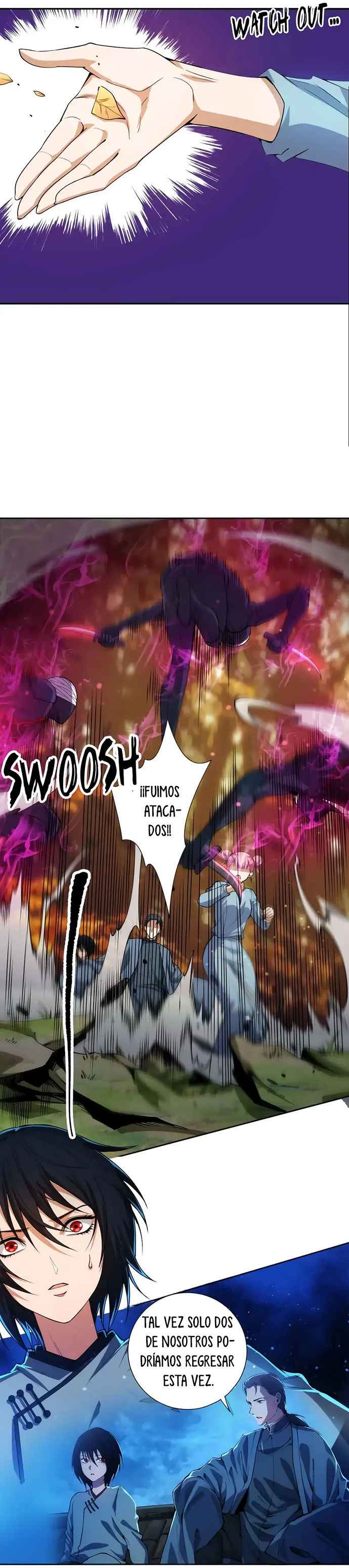 Read Última Voluntad del Heredero Maligno Manga Online