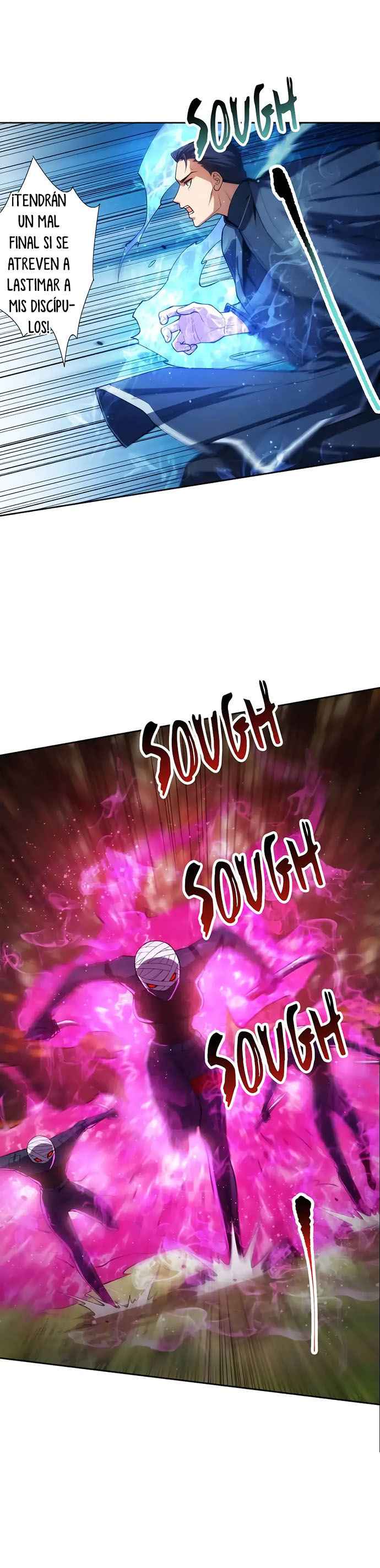 Read Última Voluntad del Heredero Maligno Manga Online