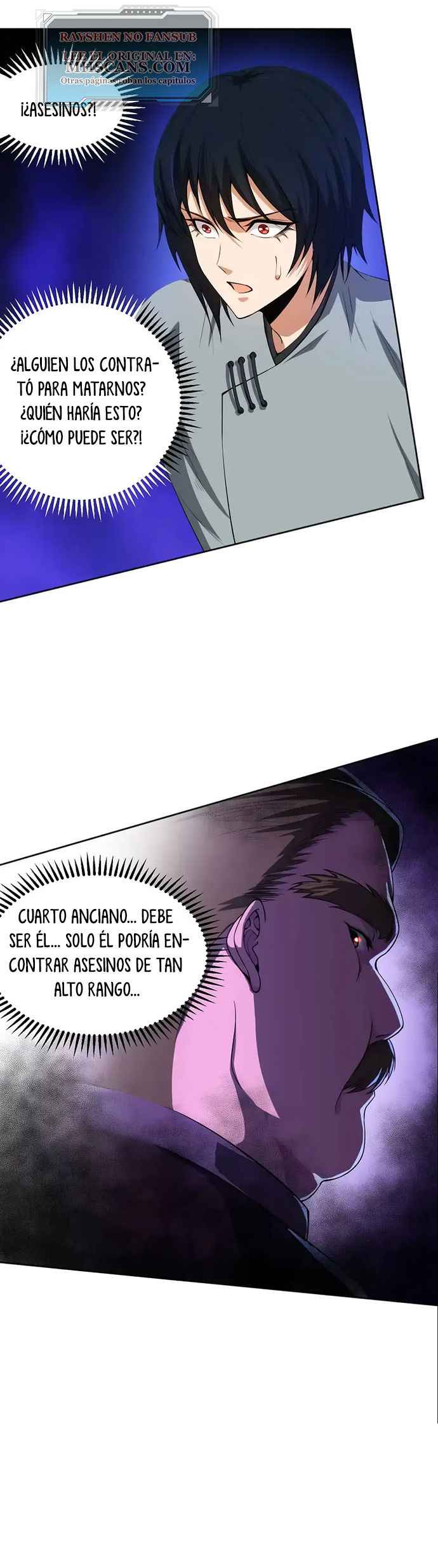 Read Última Voluntad del Heredero Maligno Manga Online