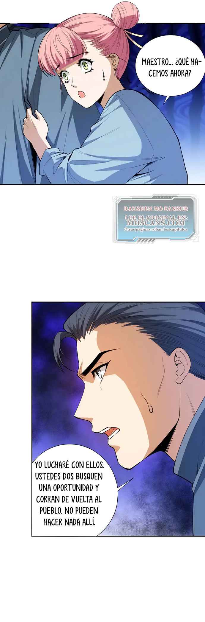 Read Última Voluntad del Heredero Maligno Manga Online