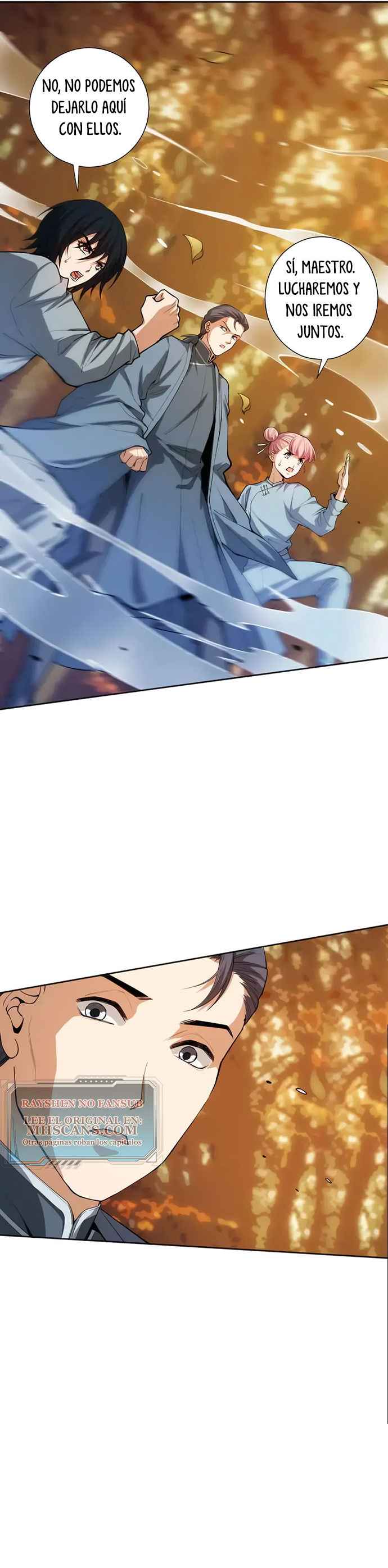 Read Última Voluntad del Heredero Maligno Manga Online