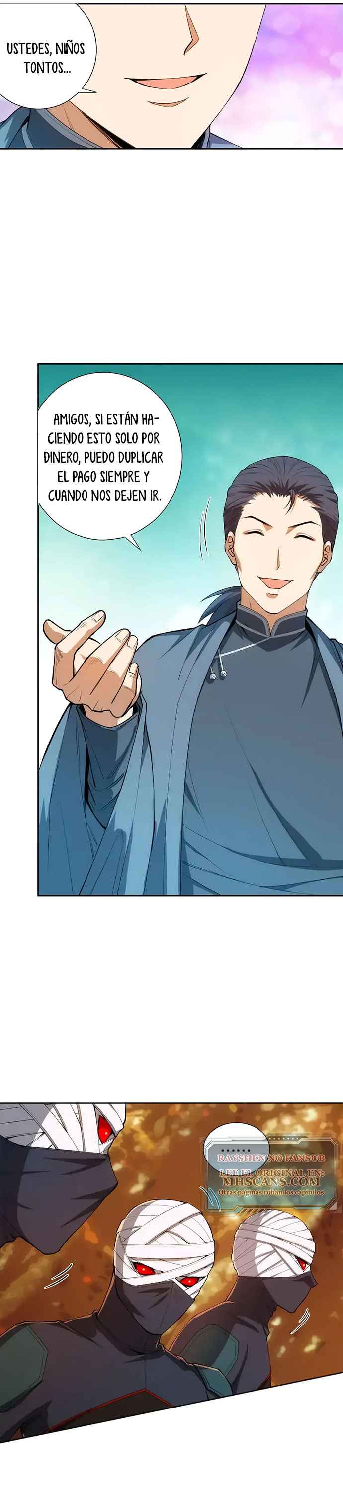 Read Última Voluntad del Heredero Maligno Manga Online