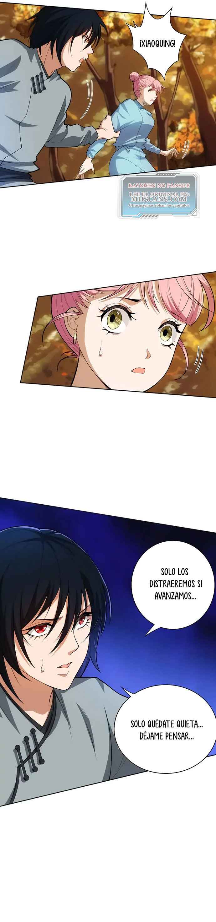 Read Última Voluntad del Heredero Maligno Manga Online