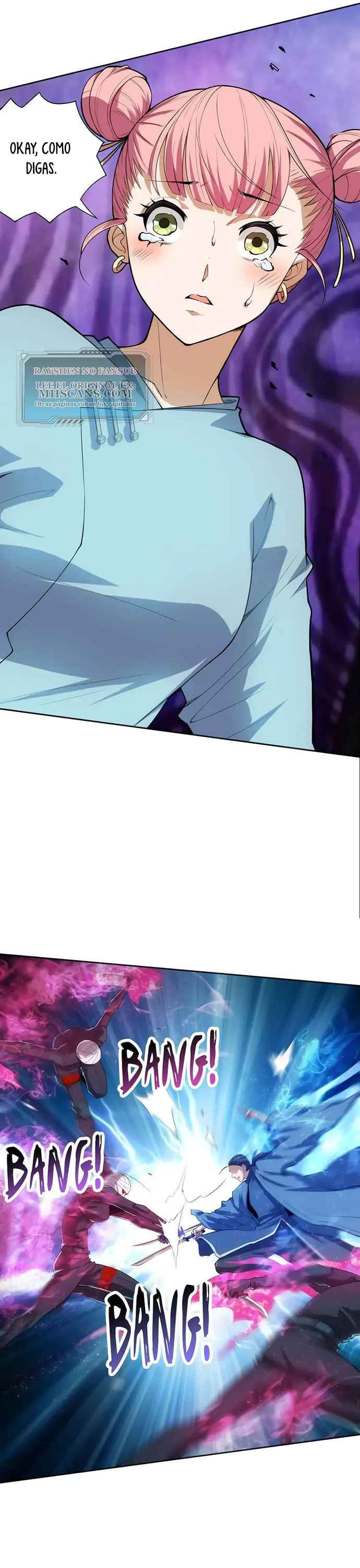 Read Última Voluntad del Heredero Maligno Manga Online