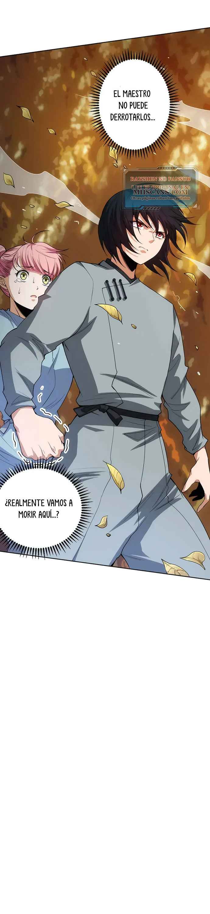 Read Última Voluntad del Heredero Maligno Manga Online